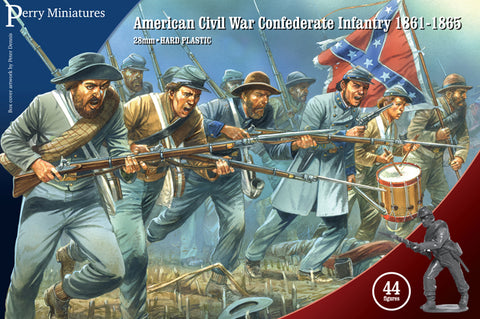 ACW 80 American Civil War Confederate Infantry 1861-65 (44)