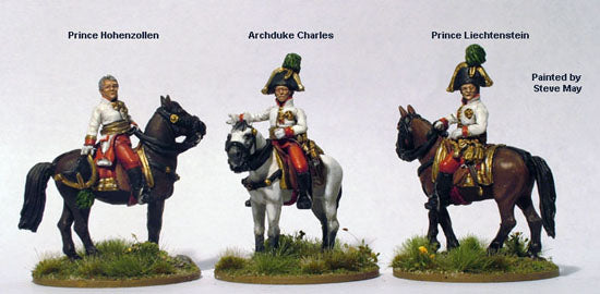 Austrian Early Mounted High Command