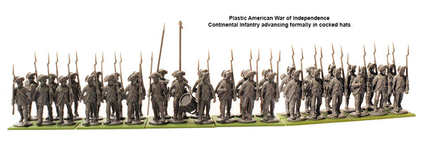 American War of Independence Continental Infantry 1776-1783