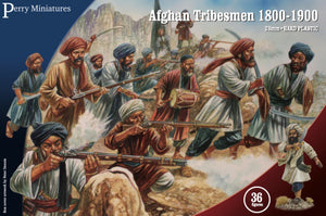 Afghan Tribesmen1800-1900