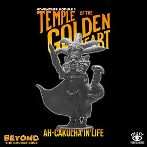 Ah-Cakulha in Life (The Golden One Variant)