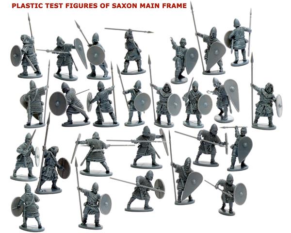 Victrix – Huscarls (Late Saxons / Anglo-Danes) – Boîte Neuf, Figurines 28mm
