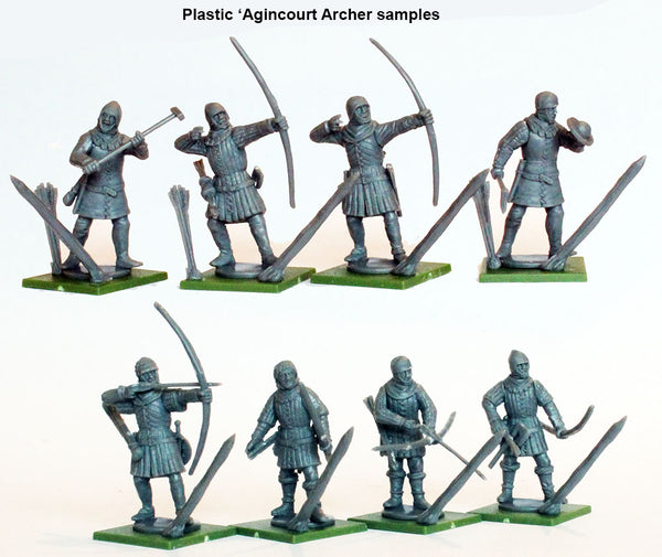 Agincourt English Army 1415-1429 (36 figures)