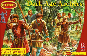 Dark Age Archers (plastica, 30 miniature a piedi)