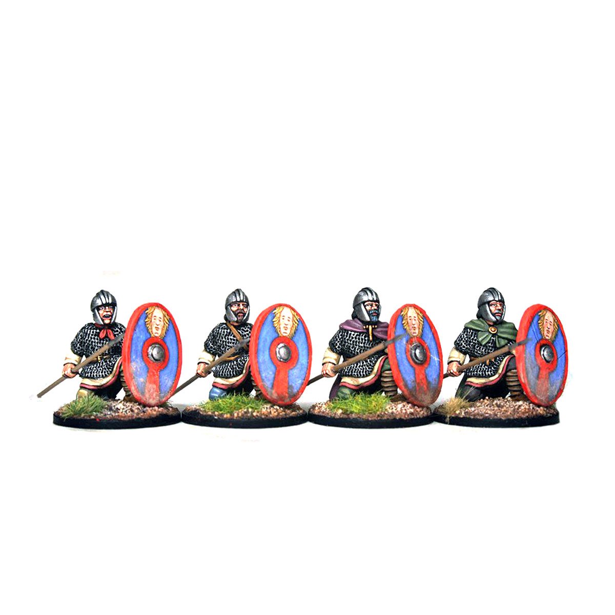 Late Roman Armoured Infantry Kneeling