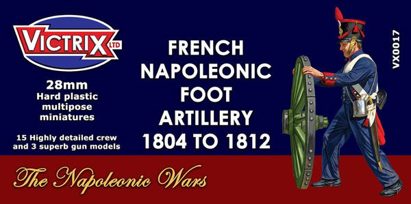 French Napoleonic Artillery 1804 to 1812