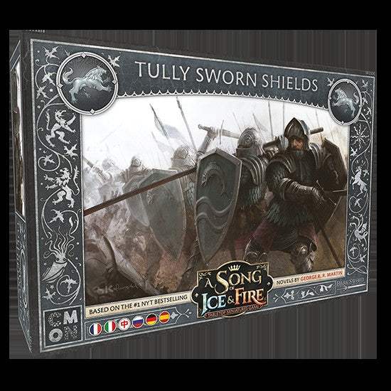 A Song of Ice and Fire - Tully Sworn Shields - Inglese