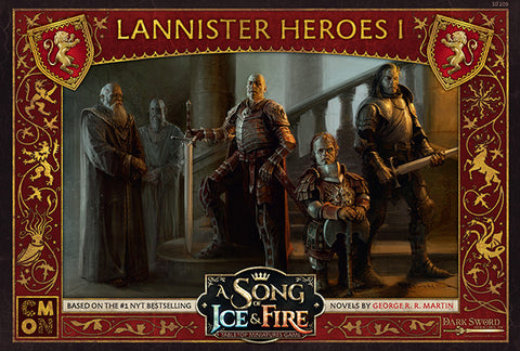 A Song of Ice and Fire: Eroi Lannister I - Inglese