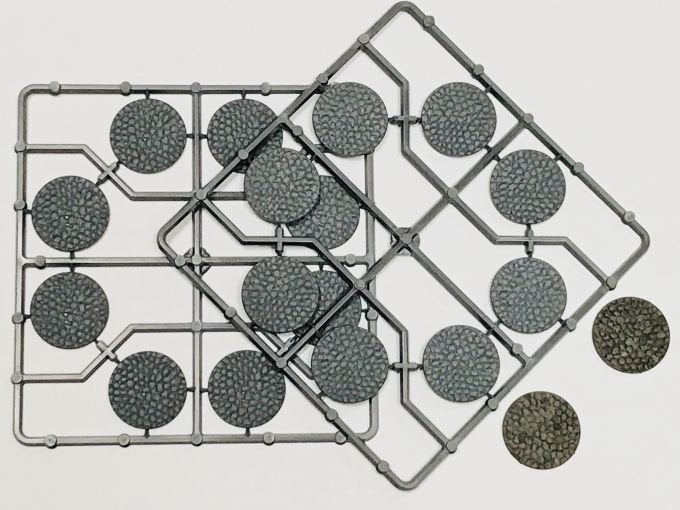 BASE24 - 30mm Diameter Cobblestone Bases