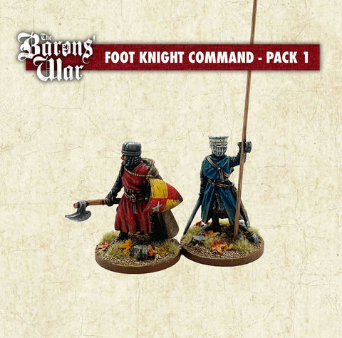 Foot Knight Command 1