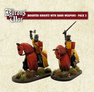 Mounted Knights with Hand Weapons 3