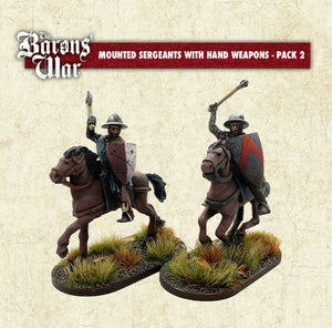 Mounted Sergeants with Hand Weapons 2