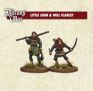 Little John & Will Scarlet