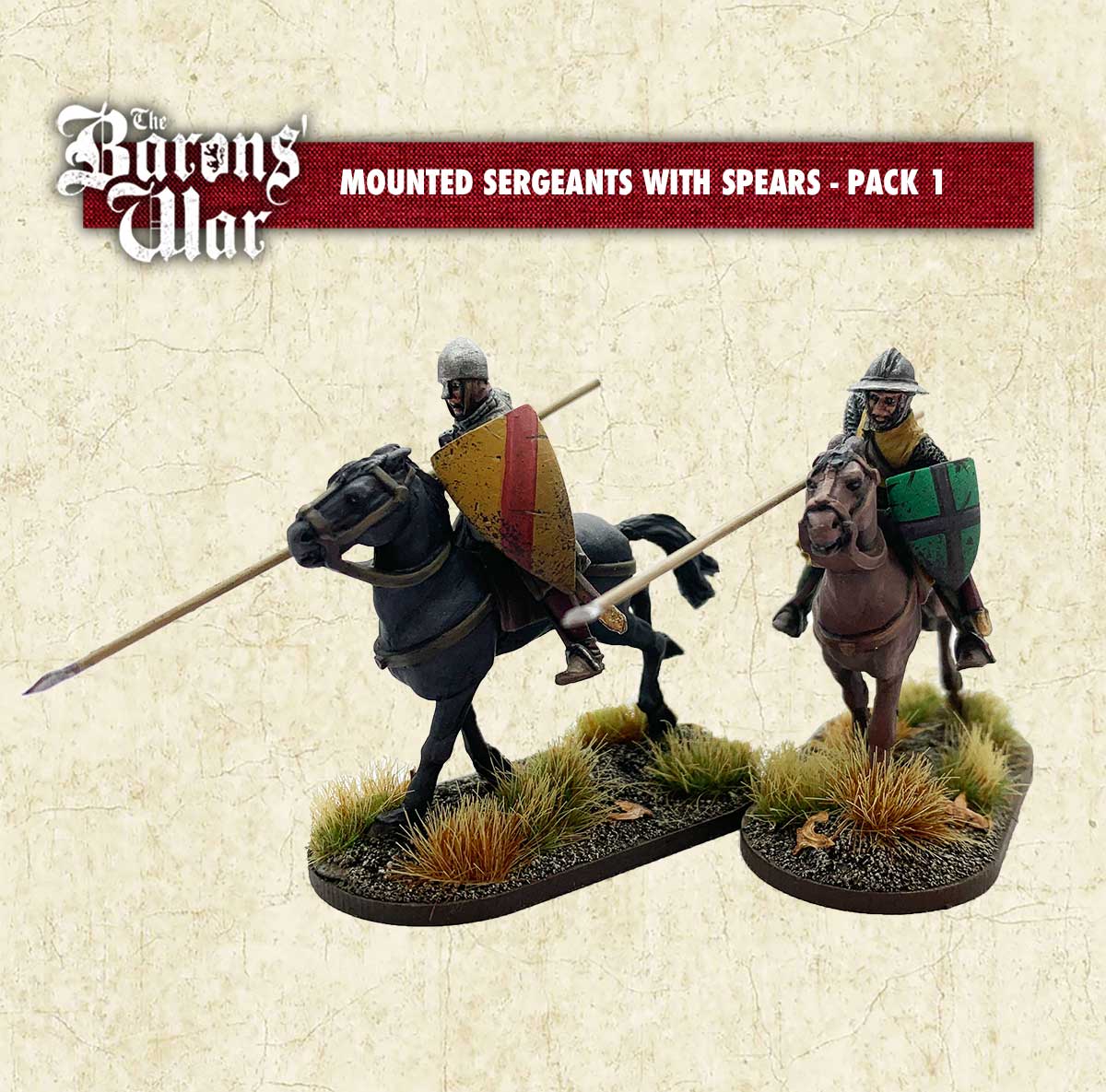 Mounted Sergeants With Spears 1 (2)