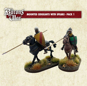 Mounted Sergeants With Spears 1 (2)