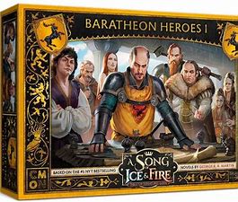 A Song of Ice and Fire - Baratheon Heroes I - Inglese
