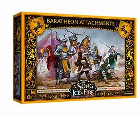 A Song of Ice and Fire - Baratheon Attachments - UK/DE/FR/SP