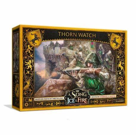 A Song of Ice and Fire - Baratheon Thorn Watch - Inglese