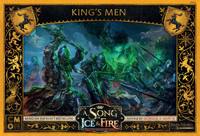 A Song of Ice and Fire: Baratheon King's Men - Inglese/FR/DE/SP