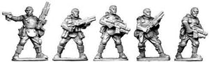 Bareheaded Troopers