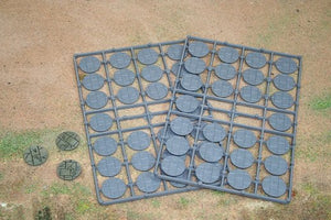 Base29 - 25mm diameter Paved Effect Bases