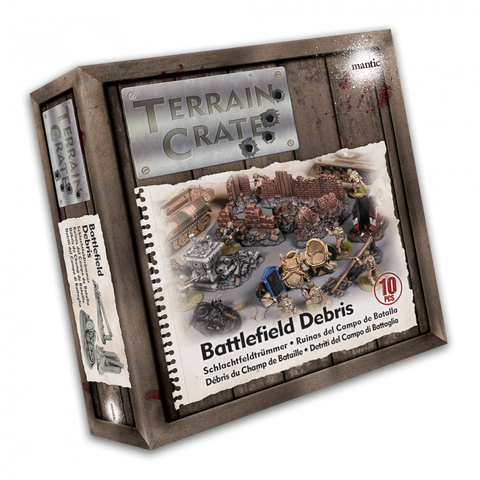 TerrainCrate: Battlefield Debris