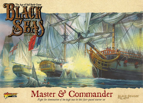 Black Seas Master & Commander Starter Set