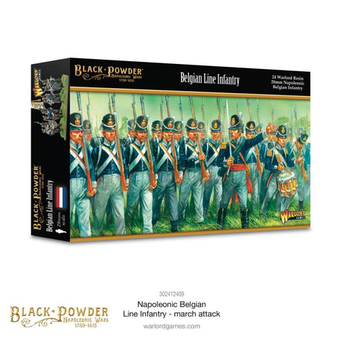 Napoleonic Belgian Line Infantry