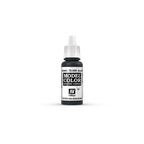 Vallejo MODEL Color: Black - colore acrilico 17 ml