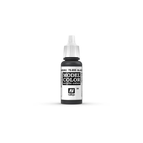 Vallejo MODEL Color: Black Glaze - colore acrilico 17 ml