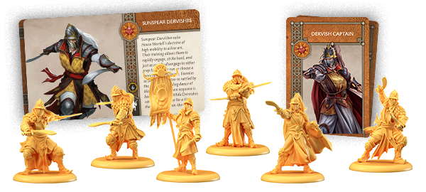 A Song of Ice & Fire:  Sunspear Dervishes