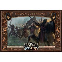A Song of Ice and Fire: Bolton Cutthroats - Inglese