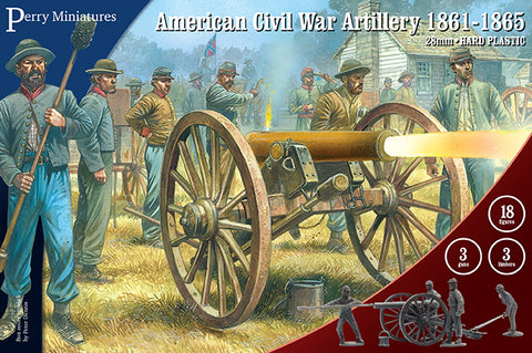 ACW 90 American Civil War Artillery 1861-65