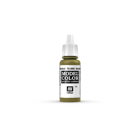 Vallejo MODEL Color: Bronze - colore acrilico 17 ml