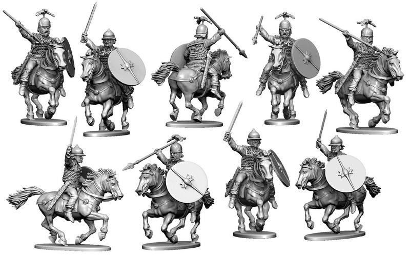 Ancient Gallic Cavalry
