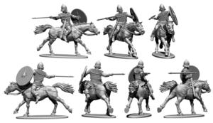 Ancient Gallic Cavalry