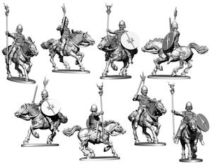 Ancient Gallic Cavalry