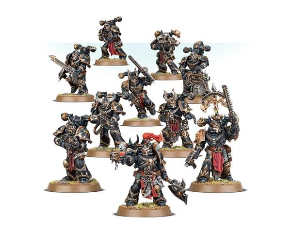 CHAOS SPACE MARINES