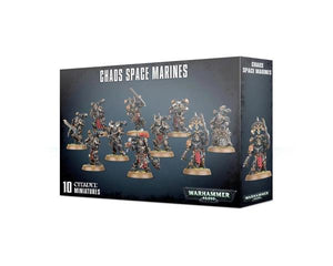 CHAOS SPACE MARINES