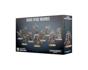 CHAOS SPACE MARINES