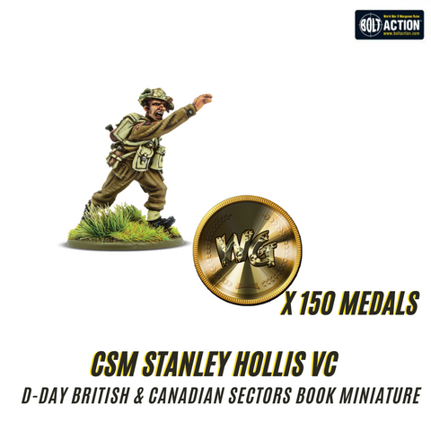 CSM Stanley Hollis VC