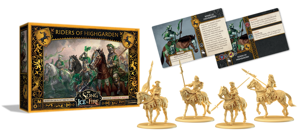 A Song of Ice & Fire: Riders of Highgarden (EN)