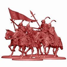 A Song of Ice and Fire: Lannister Knights of Casterly Rock - Inglese