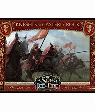 A Song of Ice and Fire: Lannister Knights of Casterly Rock - Inglese
