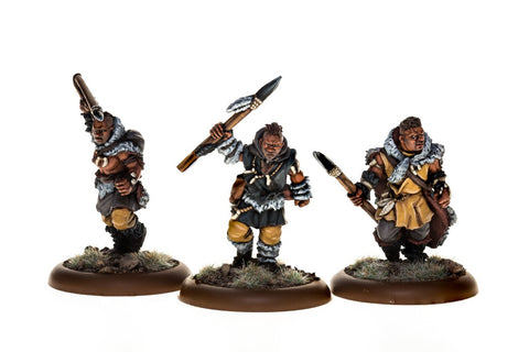 Cro Magnon Bods 1 (3 Figures Pack)