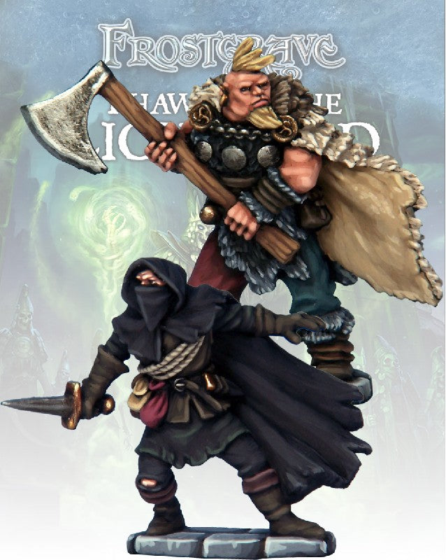 Cultist Thief & Barbarian