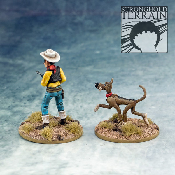 Lonesome Cowboy & Dog