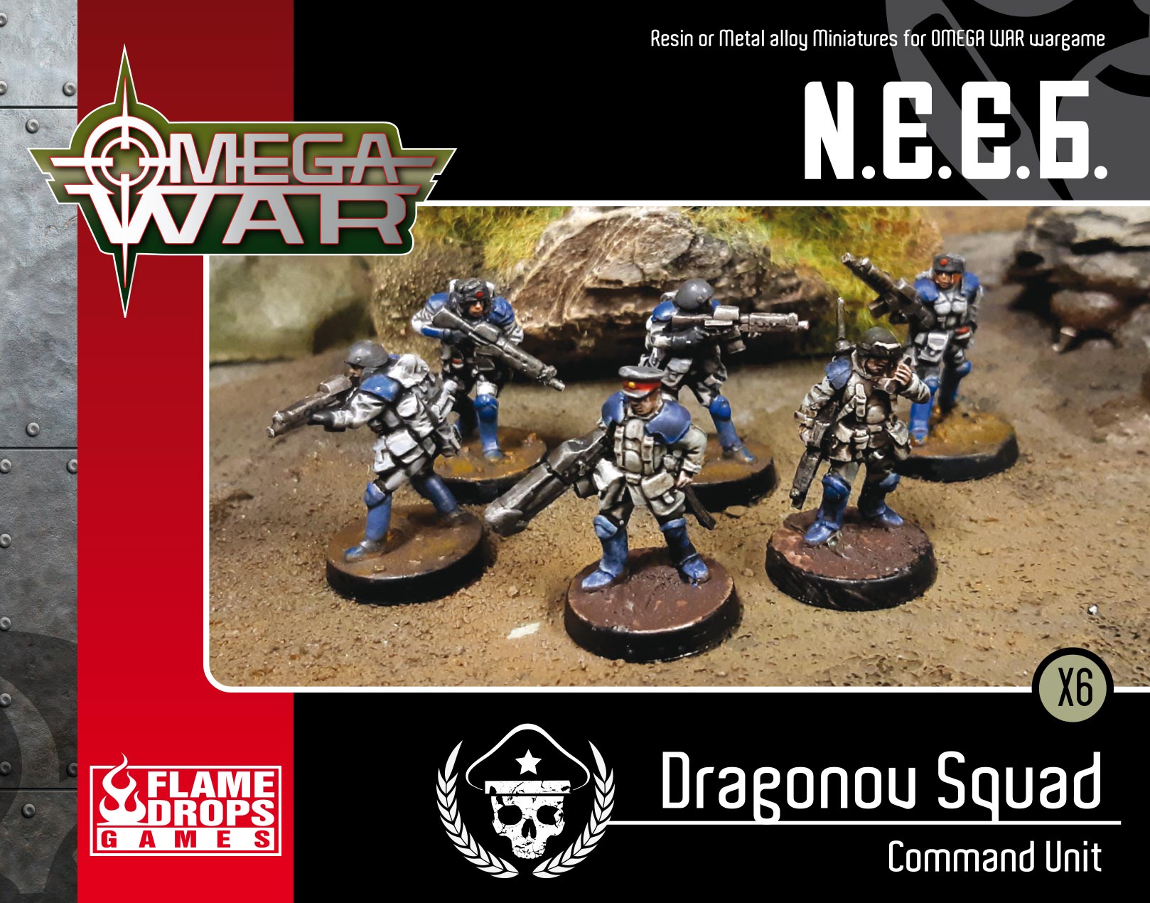N.E.E.B. - Dragonov Squad
