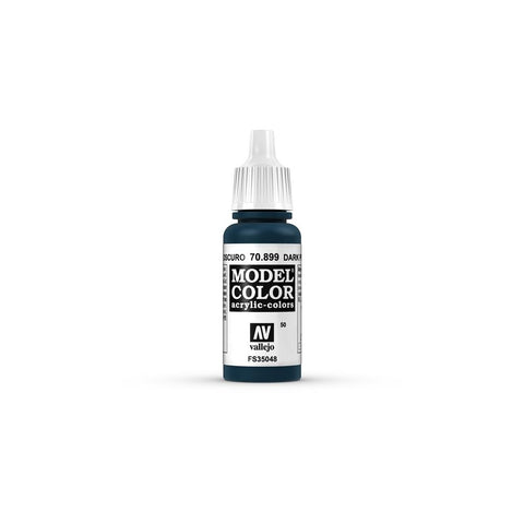 Vallejo MODEL Color: Dark Prus. Blue - colore acrilico 17 ml