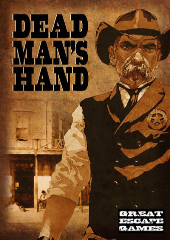 Dead Man's Hand Rule book